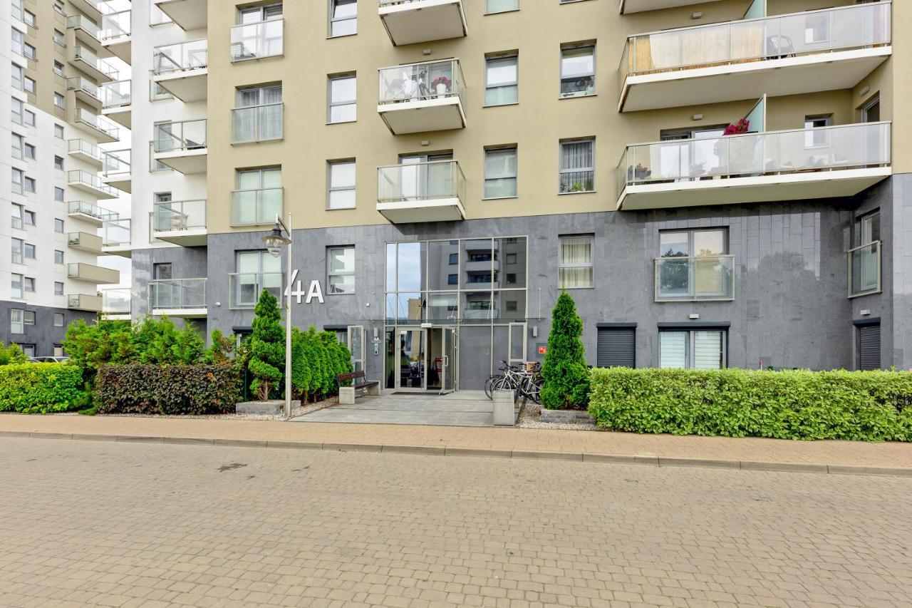 Platinium Albatross Towers Leilighet Gdańsk Eksteriør bilde